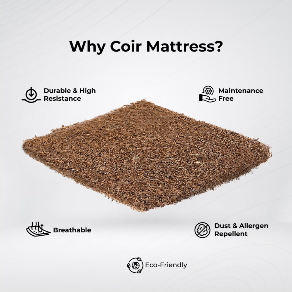 Natural Coir Mattress - Image 3