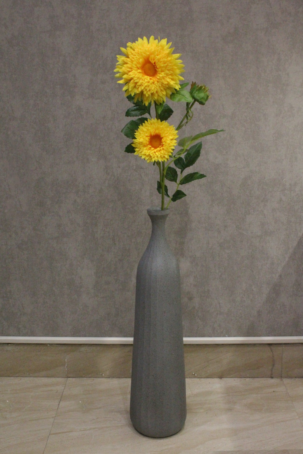 Artificial Real Touch Dahlia Beautiful Flower For Your Home or Office Decors