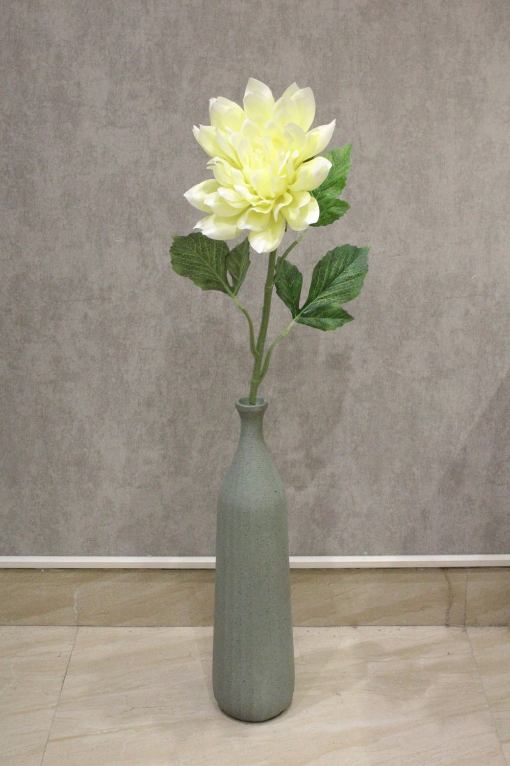 Silk Single Stem Dahlia Artificial Flower Stick For Home Decors - Image 3