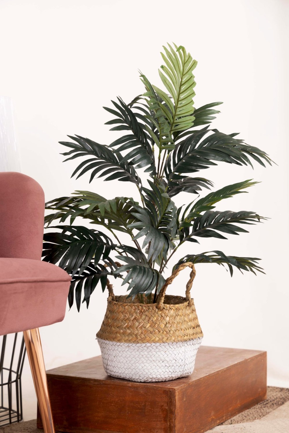 Artificial Palm Plant Without Pot (Pack Of 1)