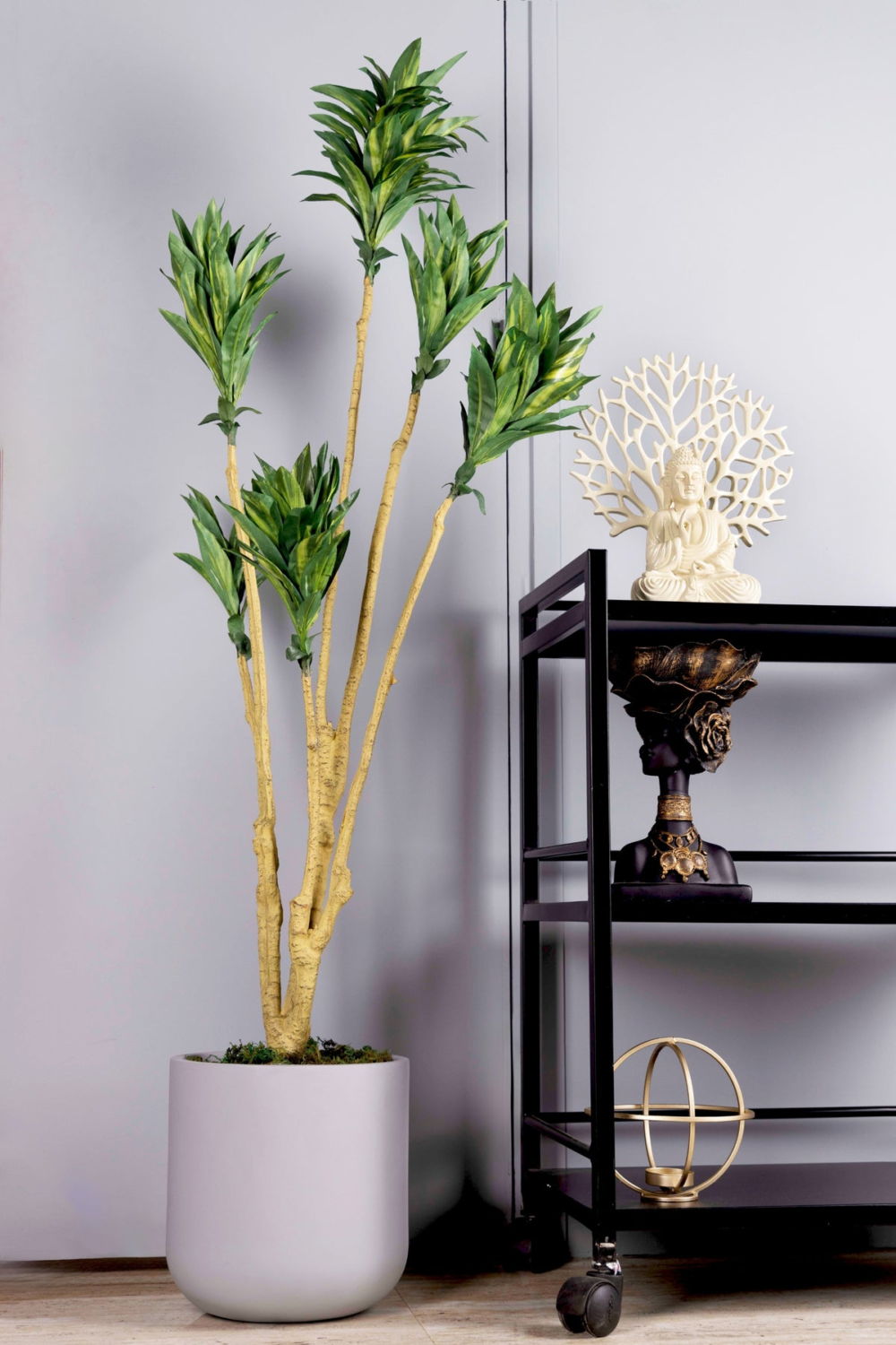 Pollination Attractive Artificial Dracaena Plant without Pot - Image 4