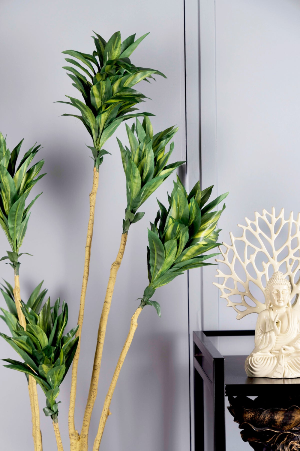Pollination Attractive Artificial Dracaena Plant without Pot - Image 5