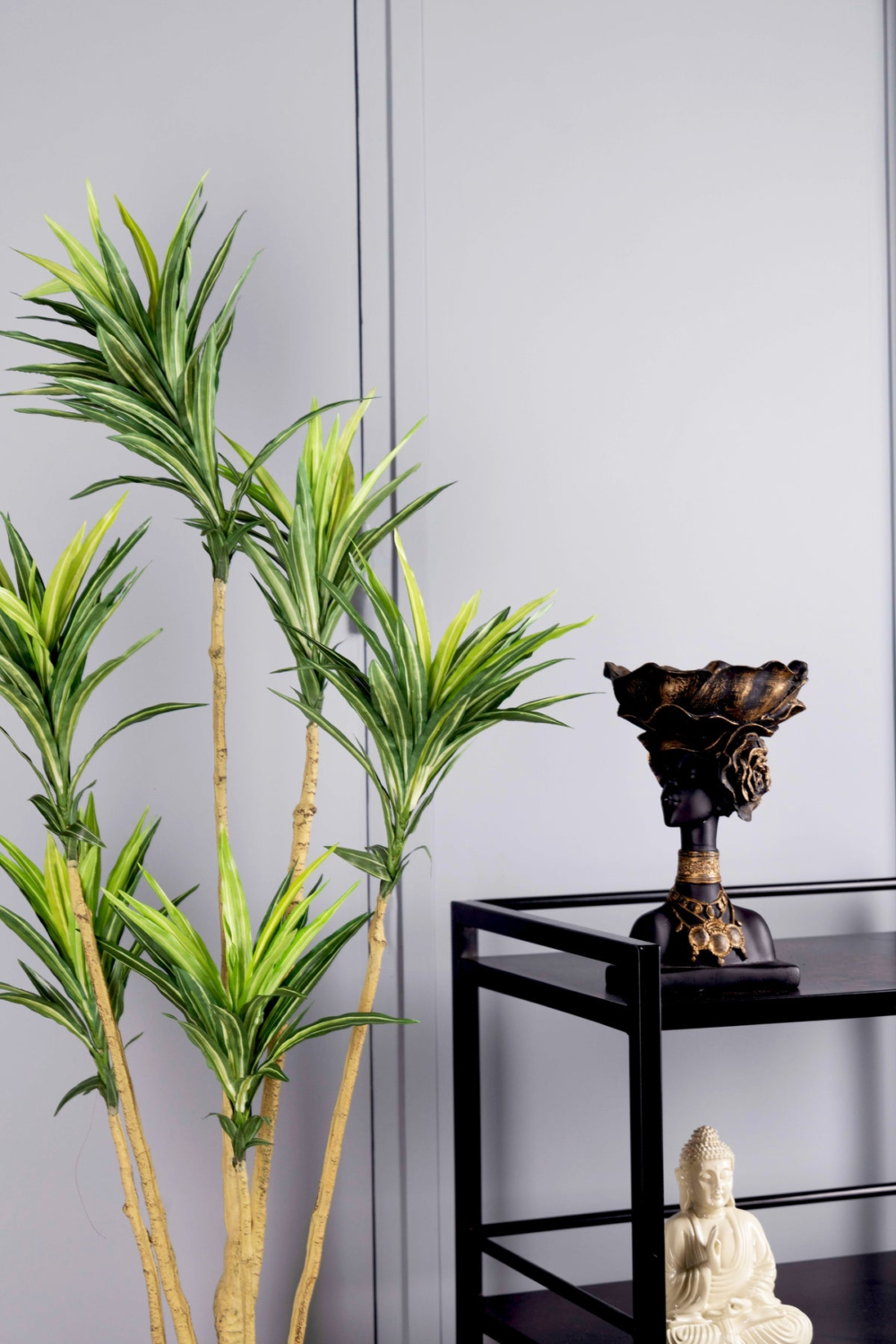 Pollination Attractive Artificial Dracaena Plant without Pot - Image 2