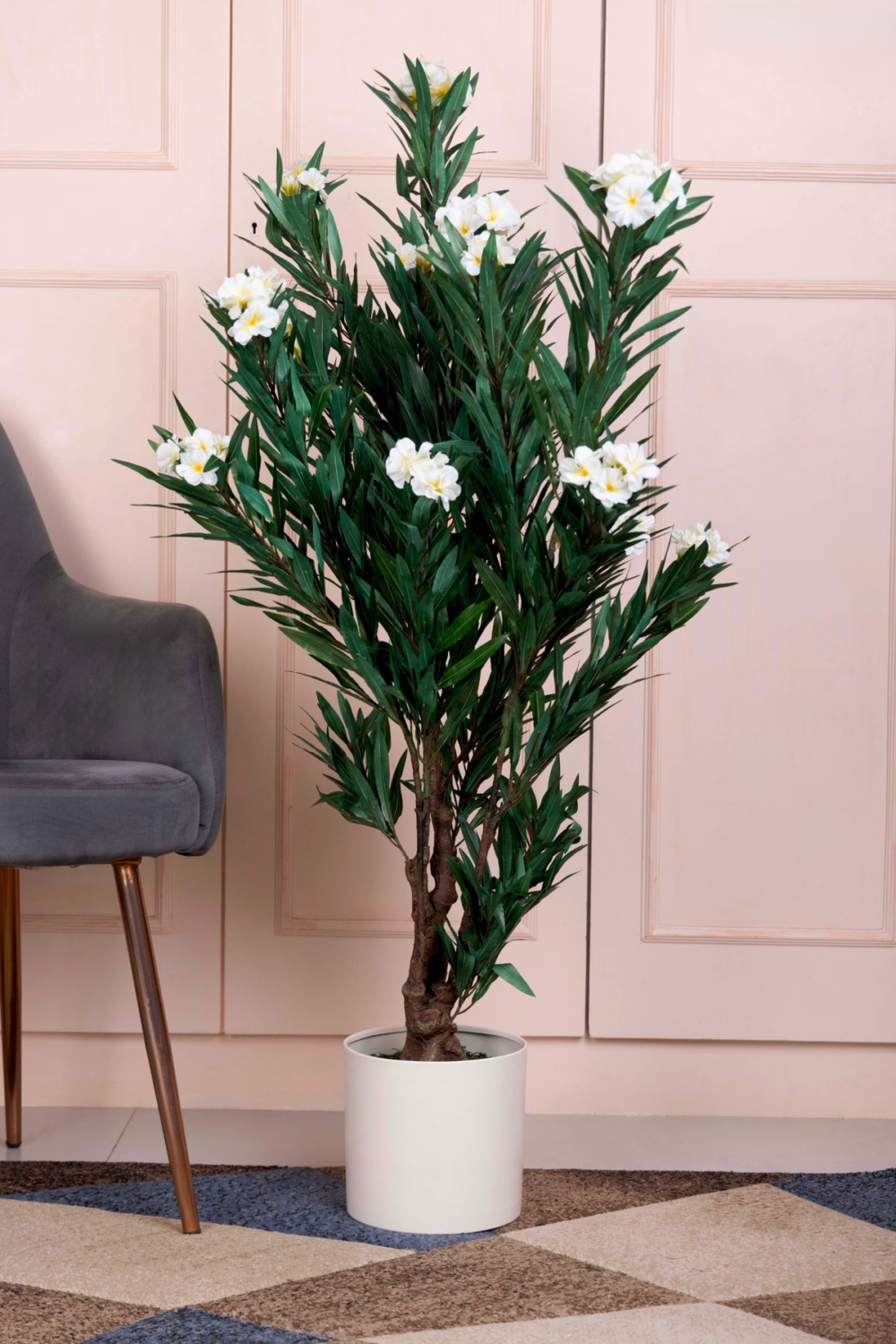 Pollination artificial Oleander ( OLEANPINK ) Plant - Brighten Your Space With vibrant Pink Blooms - Image 4