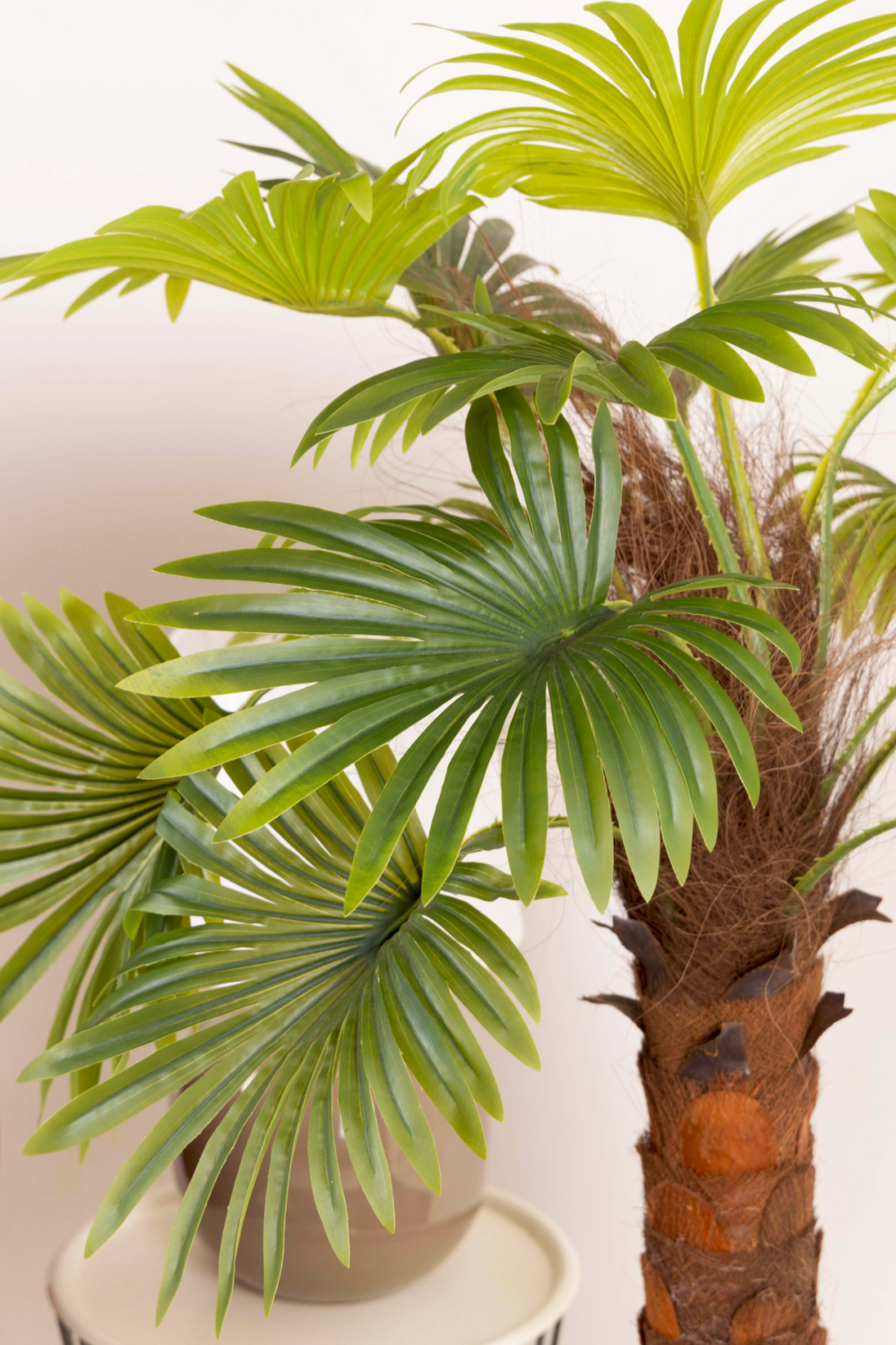 Pollination Artificial Raffix Palm Plant- Infuse Your Space With Tropical serenity- 4 FT - Image 2