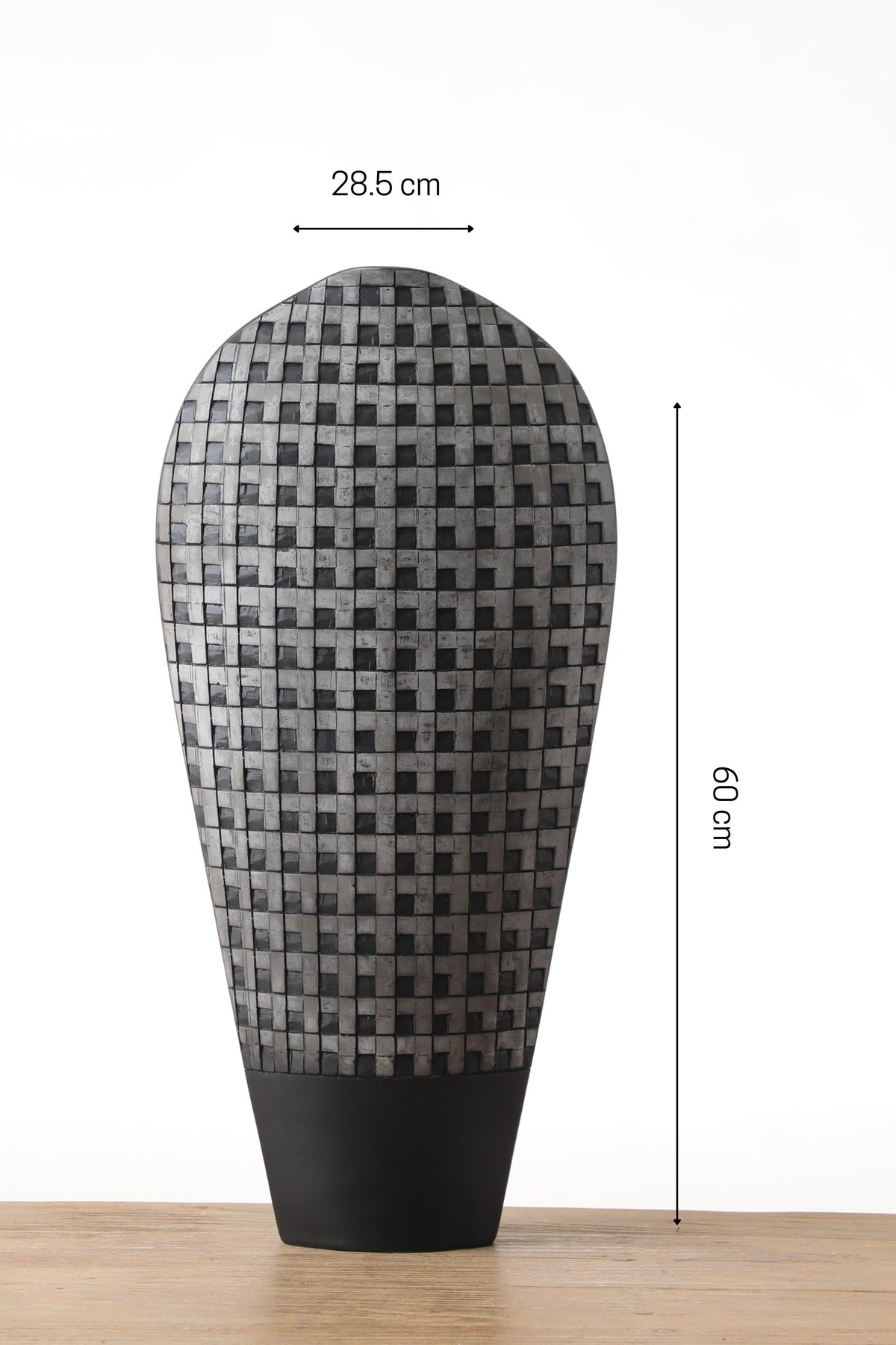 Unique Style Oval Shape Resin Vase For Your Home Or Office Decor - Image 6