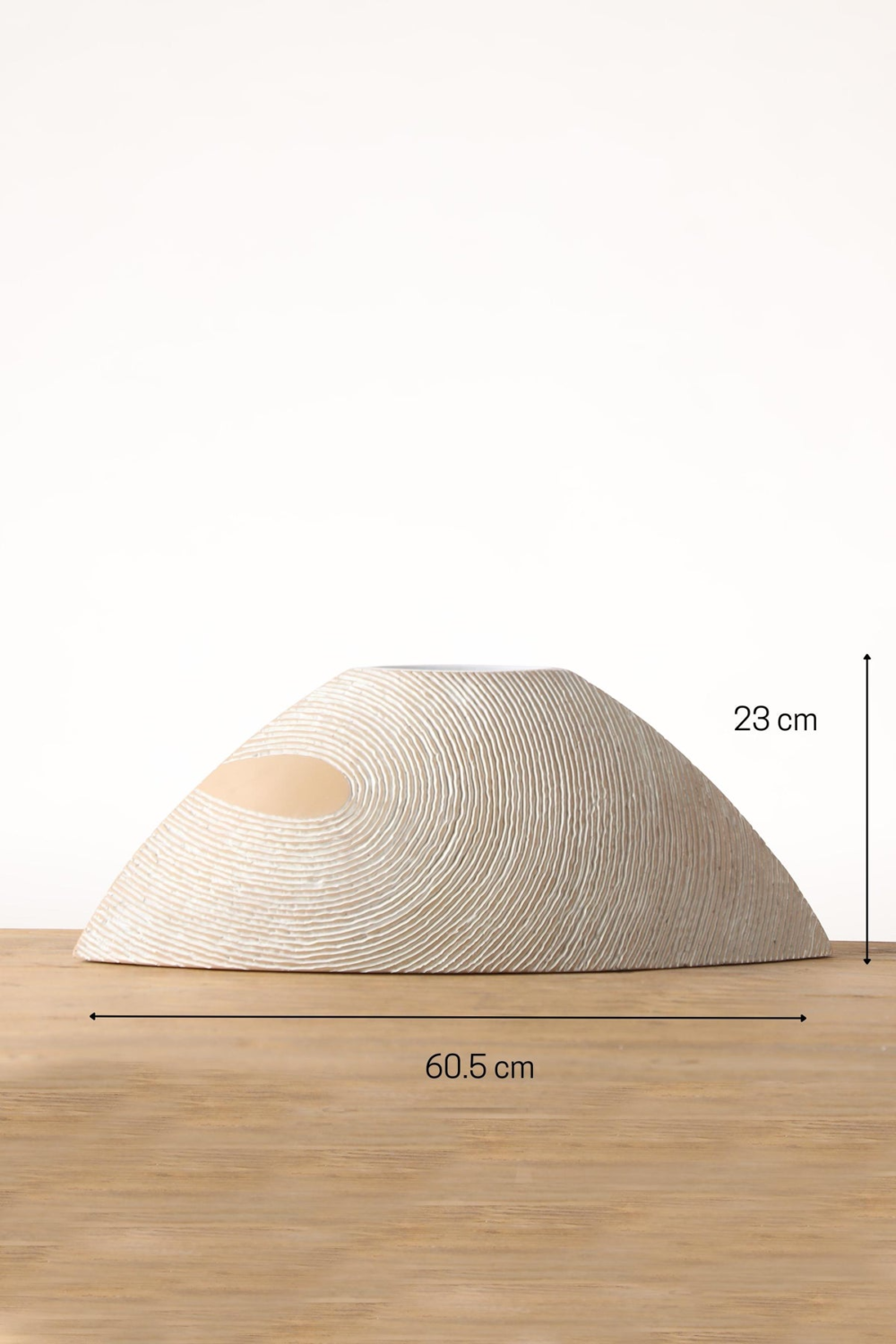 Bowl Shape Resin Flower Vase For Your Home Or Office Decor - Image 8