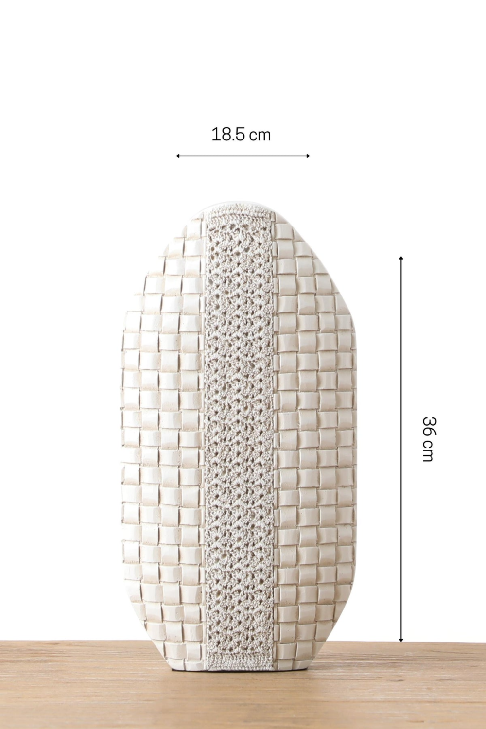 Modern Style Resin Vase For Your Home Or Office Decor - Image 2