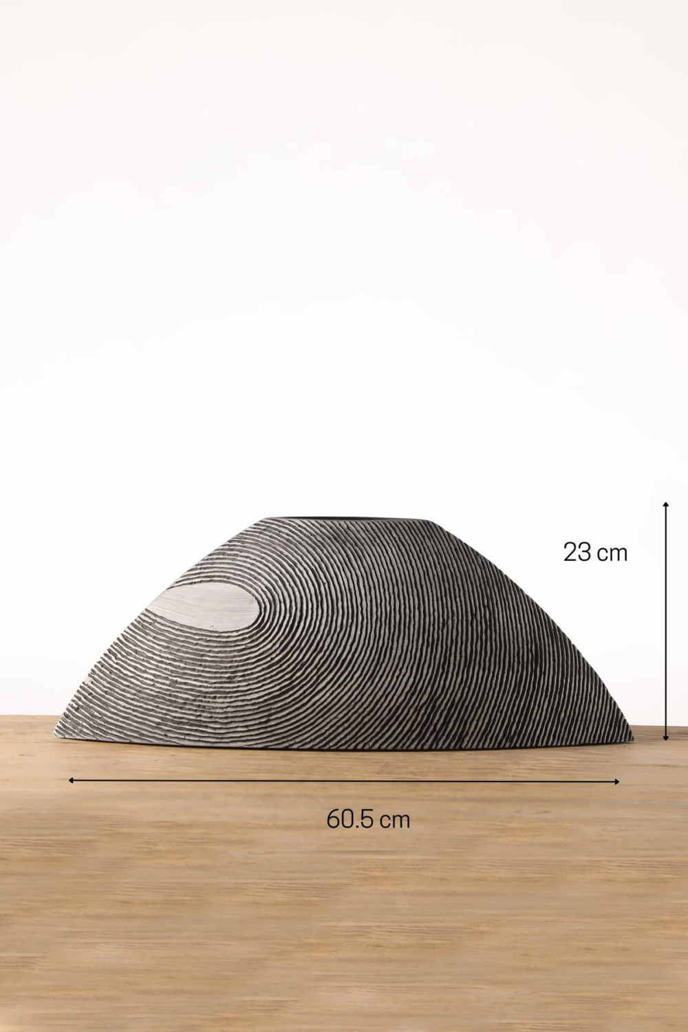 Bowl Shape Resin Flower Vase For Your Home Or Office Decor - Image 4