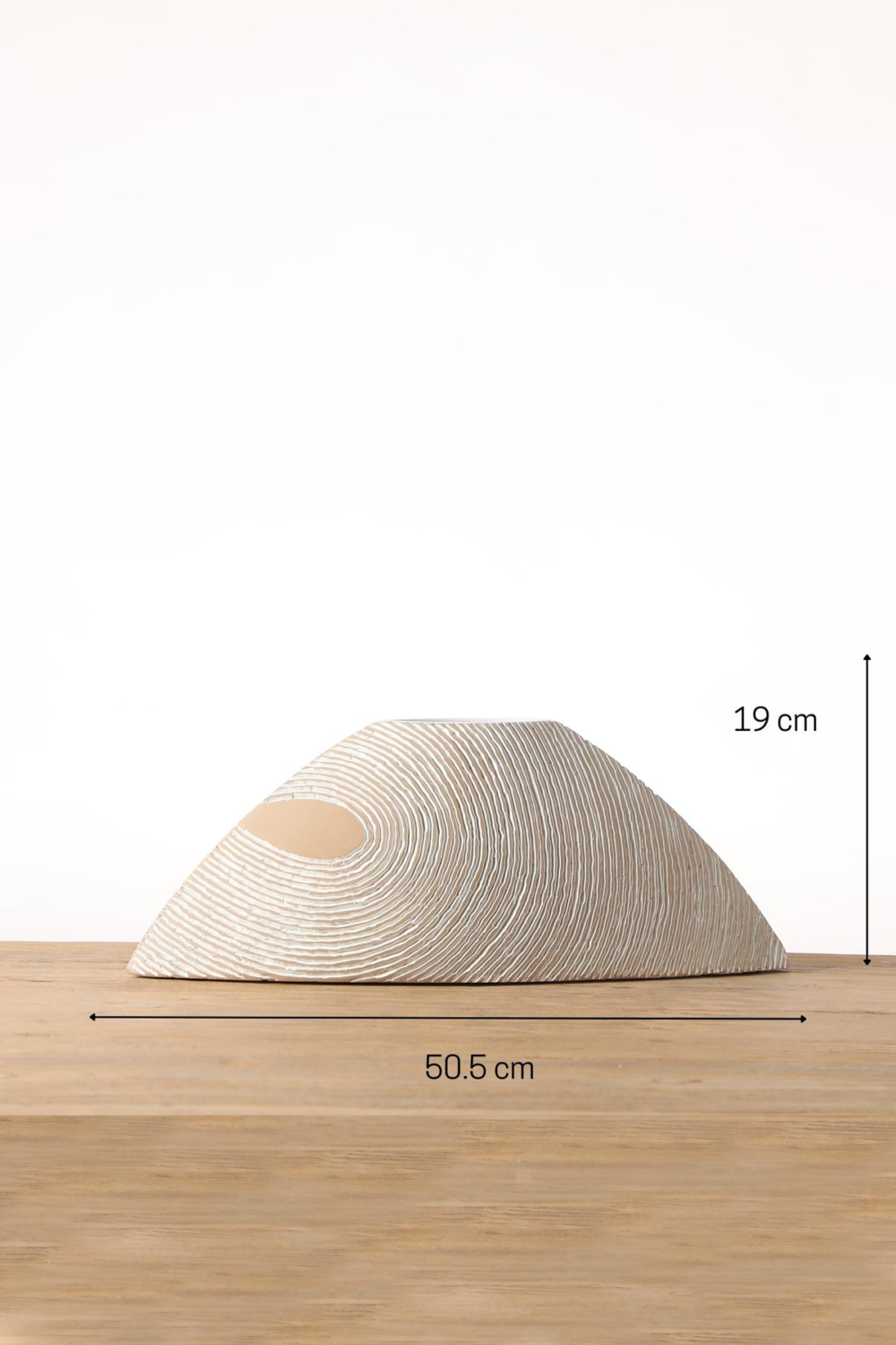 Bowl Shape Resin Flower Vase For Your Home Or Office Decor - Image 7