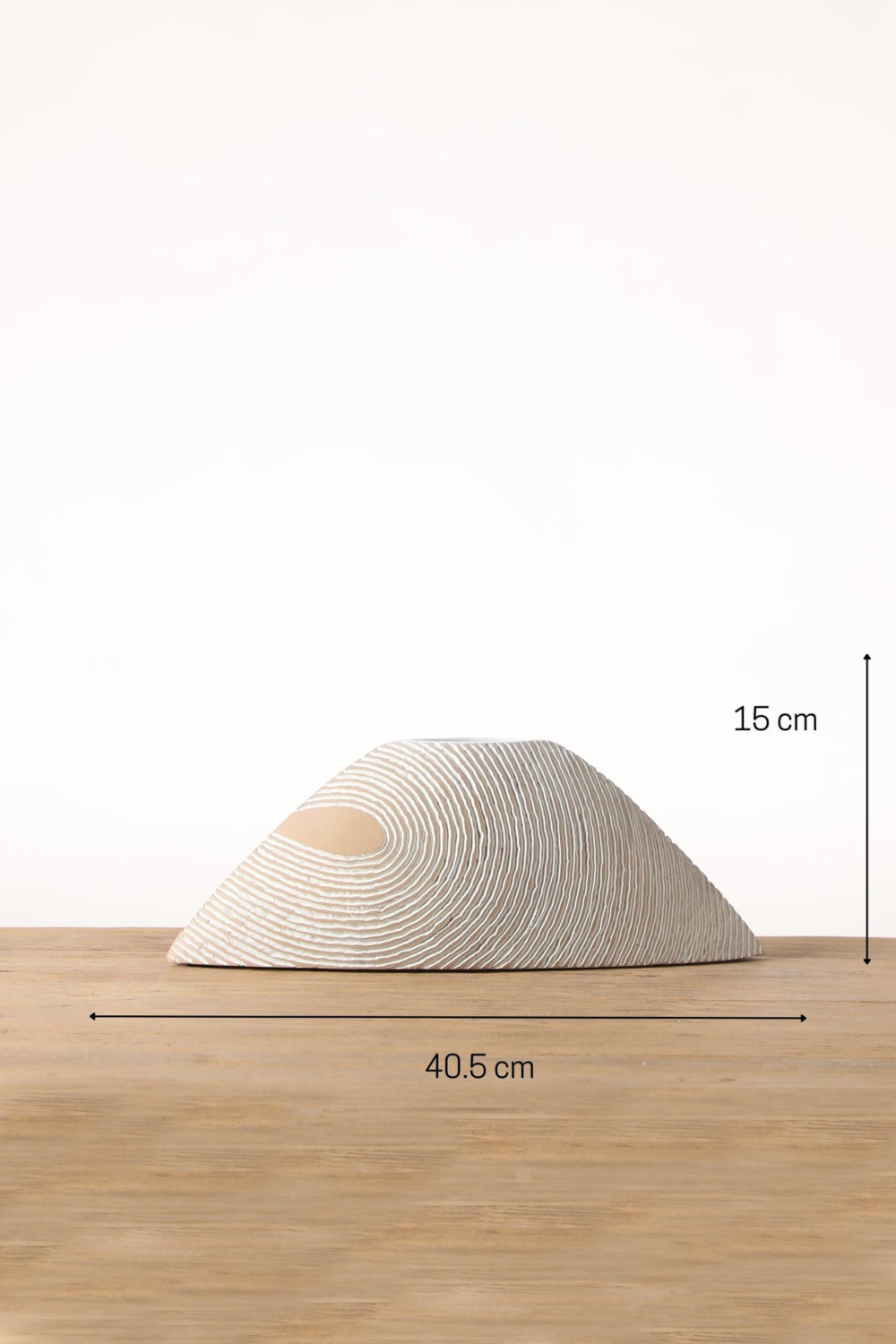 Bowl Shape Resin Flower Vase For Your Home Or Office Decor - Image 6