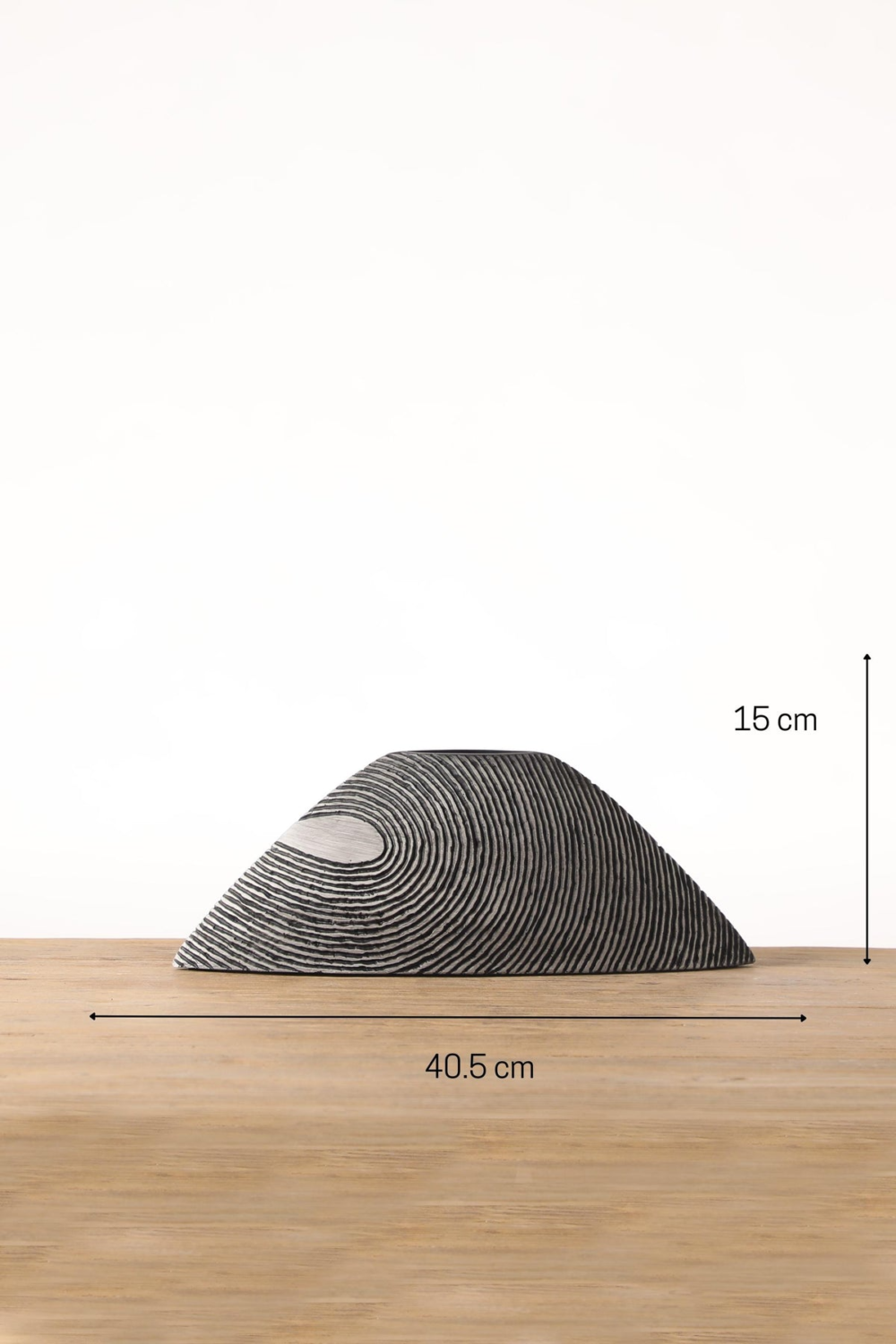 Bowl Shape Resin Flower Vase For Your Home Or Office Decor - Image 2