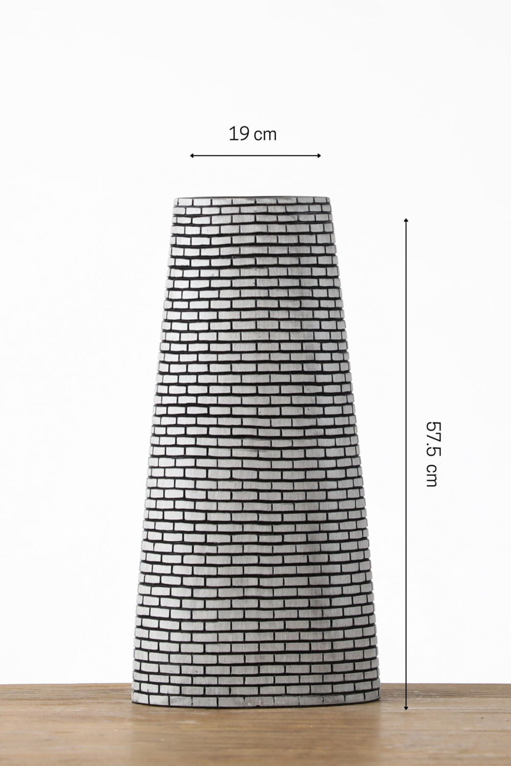 Beautiful And Tall Resin Vase For Your Home Or Office Decor - Image 5