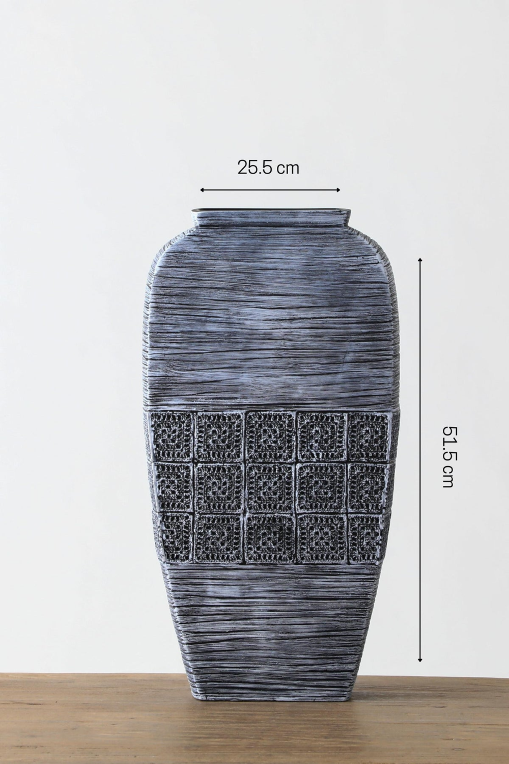 Modern Style Resin Flower Vase For Your Home Or Office Decor - Image 3