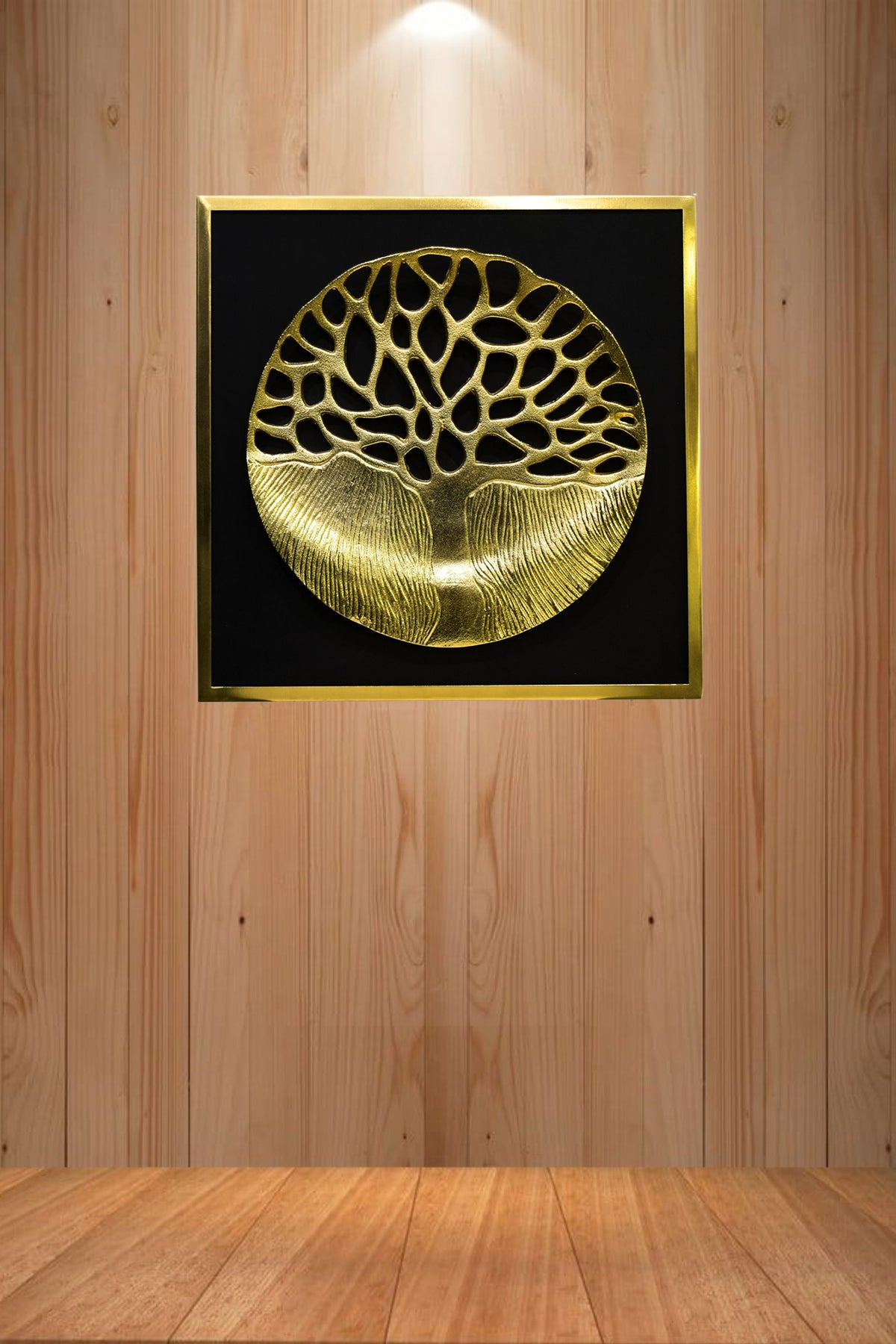 Pollination Contemporary Metal Wall Art