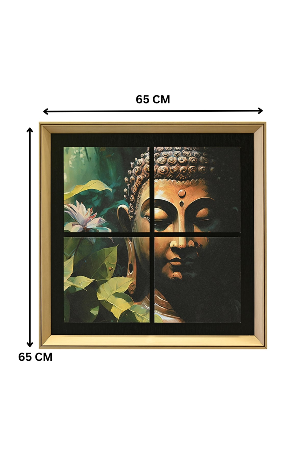 Pollination Serene Buddha wall Frame - Image 2