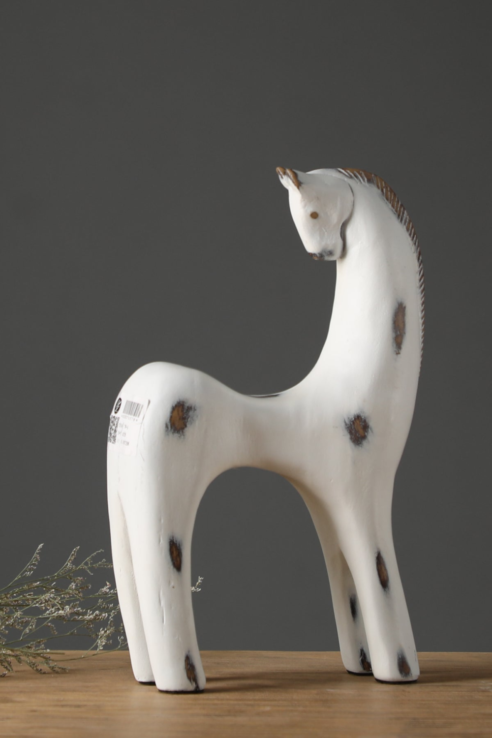Resin Modern Style Horse Statue For Your Home Or Office Decor - Image 2