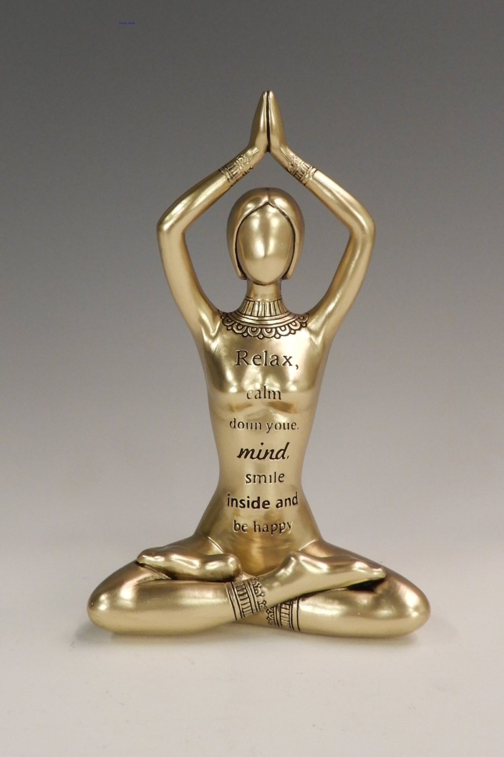 Namaskar Asana Yoga Pose Statue for Your Home Or Office Decor - Image 3