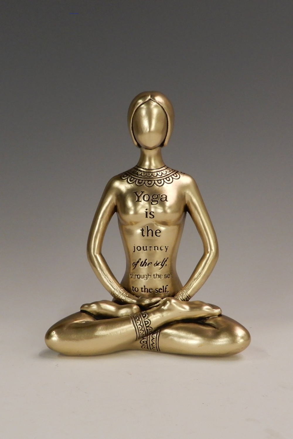 Meditation Yoga Pose Statue for Your Home Or Office Decor - Image 3