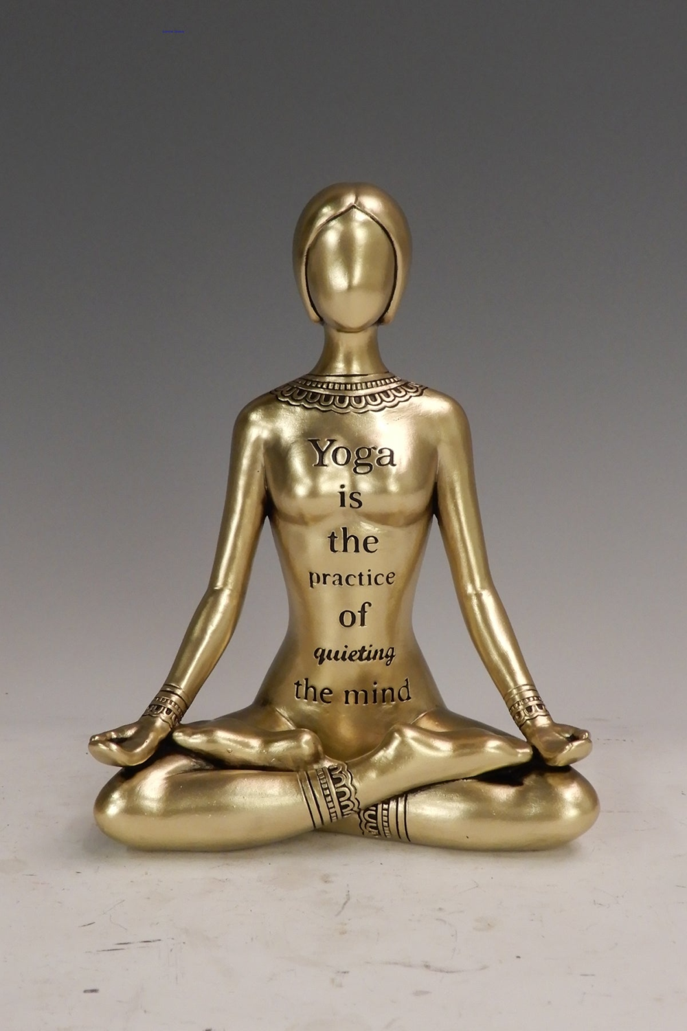 Swastikasan Yoga Pose Statue for Your home Or Office Decor - Image 3