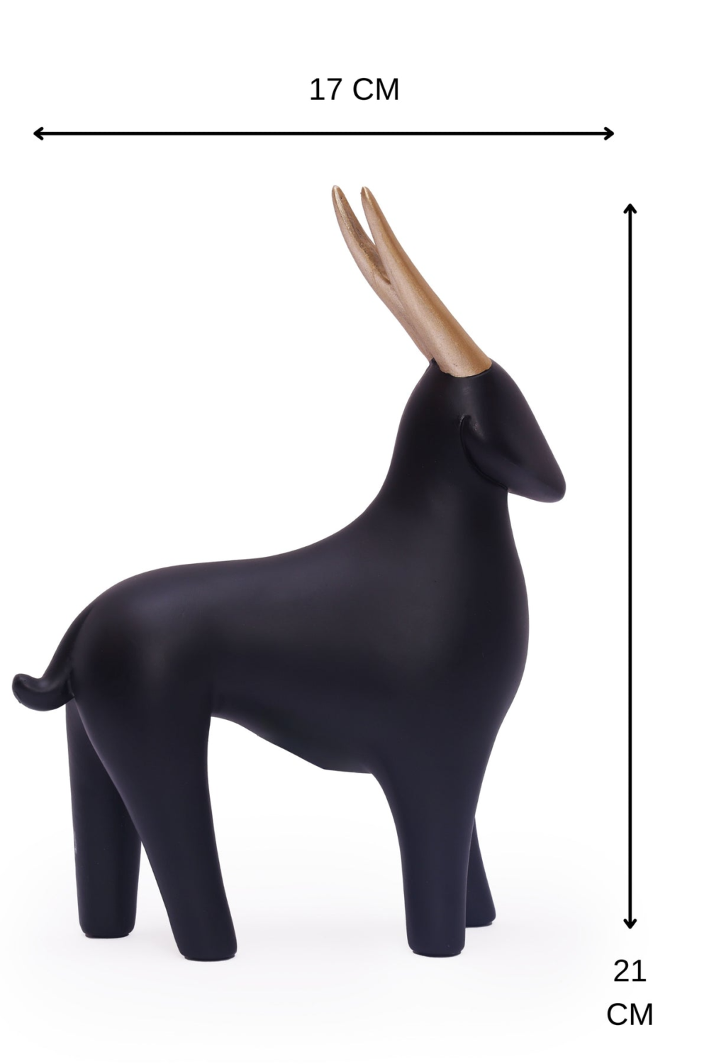 Lucky Sheep Statue For Your Home Or Office Decor - Image 2