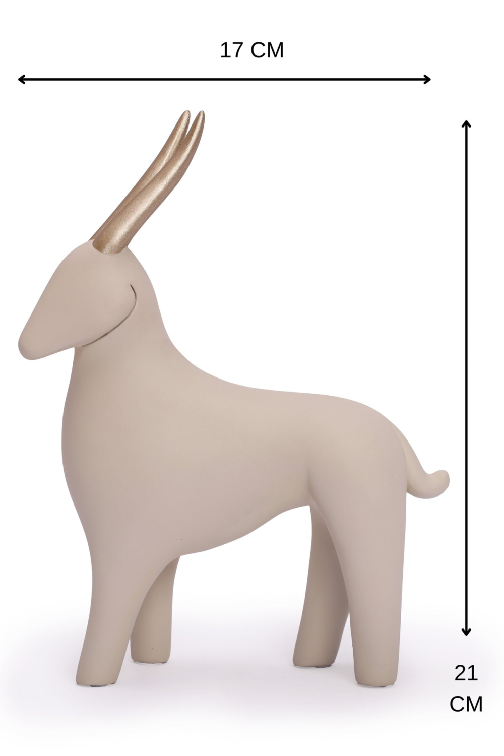 Lucky Sheep Statue For Your Home Or Office Decor - Image 4