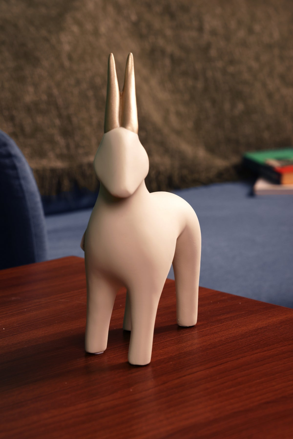 Lucky Sheep Statue For Your Home Or Office Decor - Image 3
