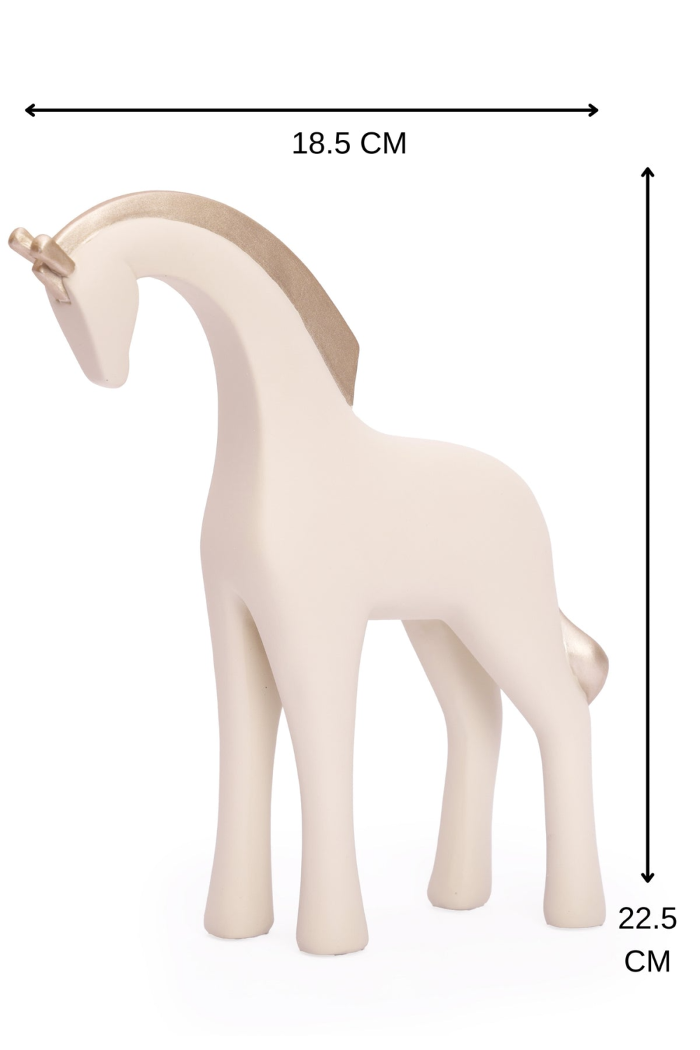 Beautiful Giraffe Statue For Your Home Or Office Decor - Image 2