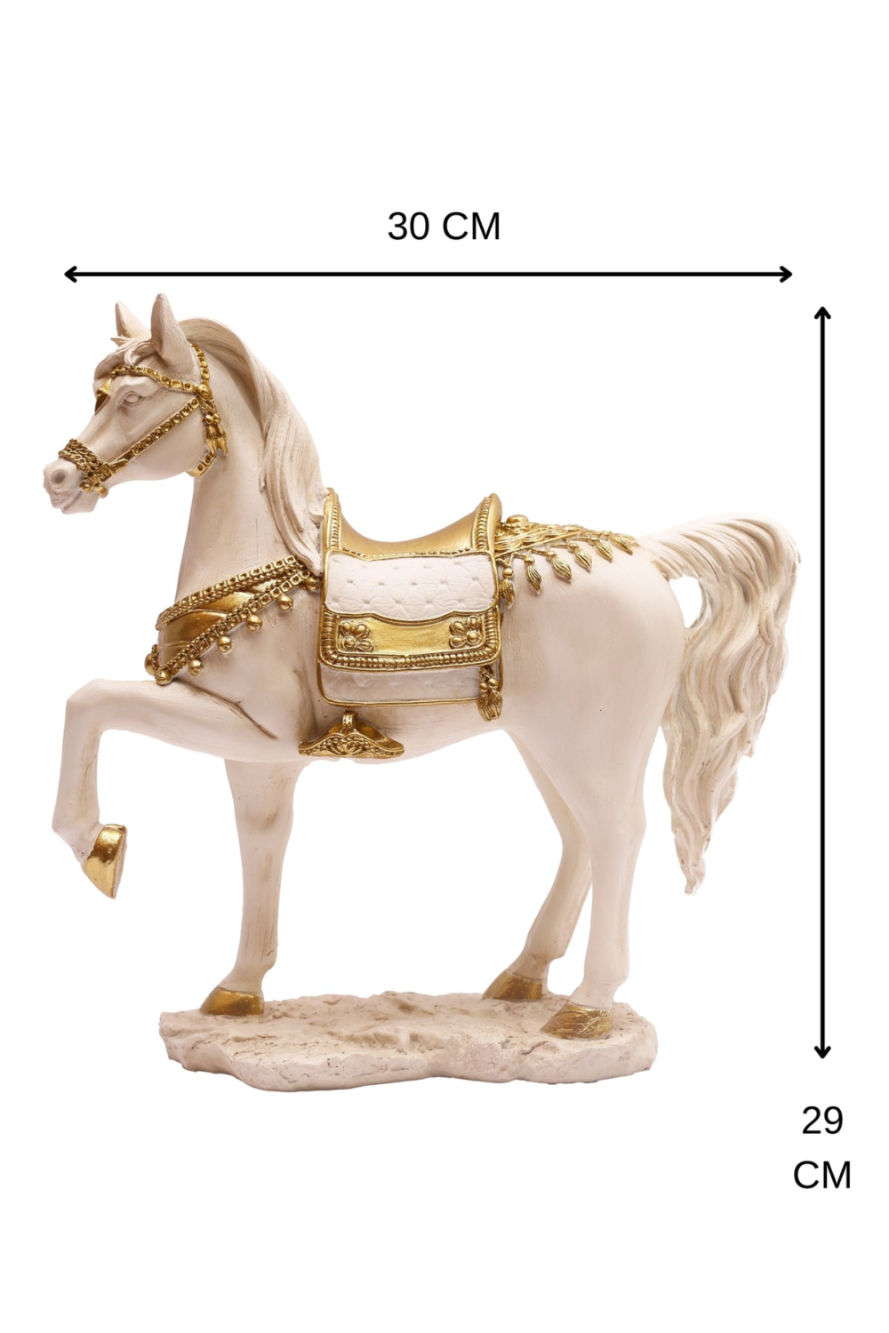 Horse Idol Statue Showpiece For Home Decor - Image 2