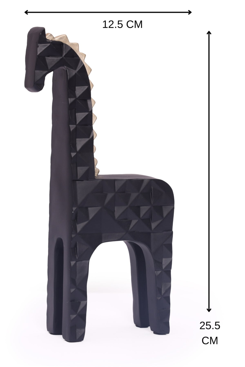 Modern Style Resin Giraffe Statue For Your Home Or Office Decor - Image 2