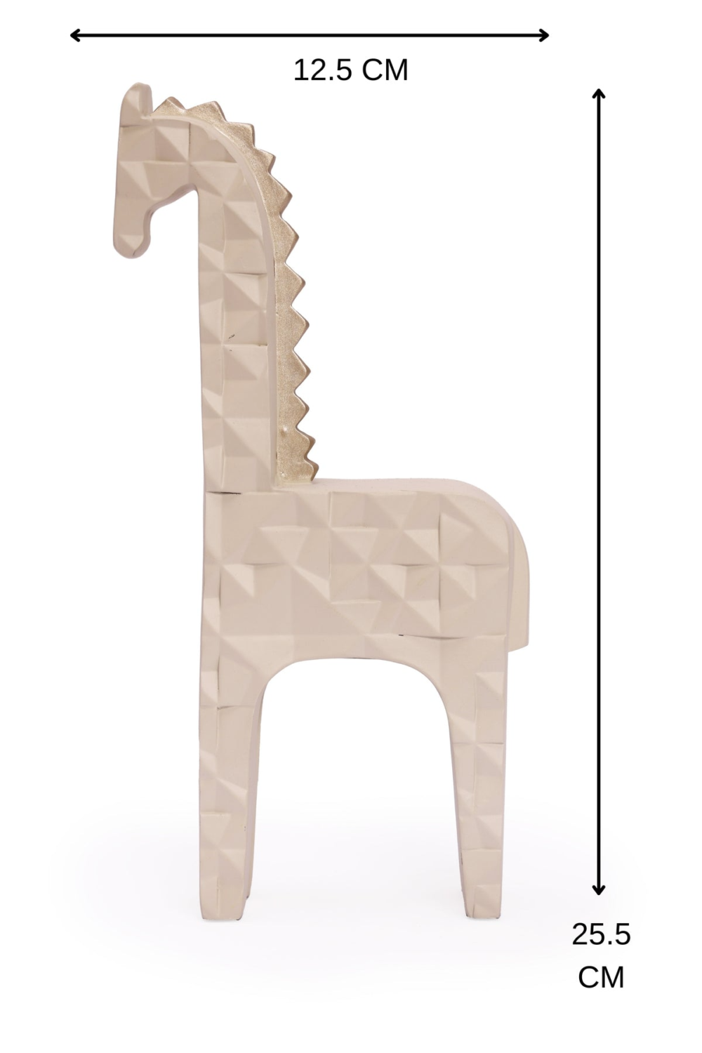 Modern Style Resin Giraffe Statue For Your Home Or Office Decor - Image 4