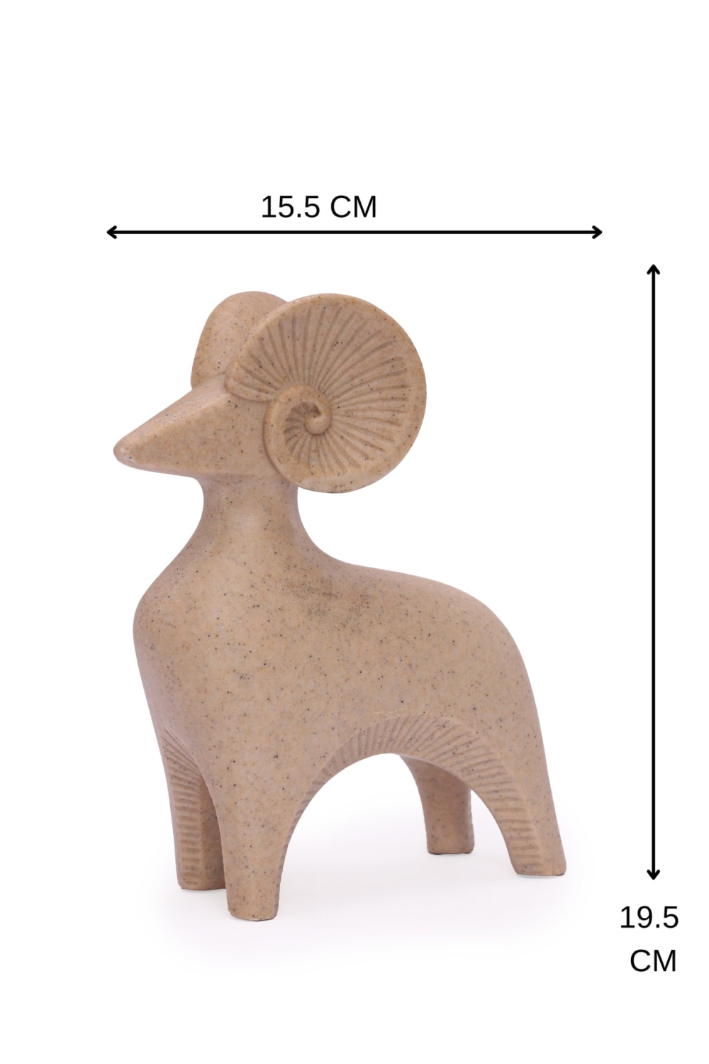 Sheep Statue Sculpture For Your Home Or Office Decor - Image 2