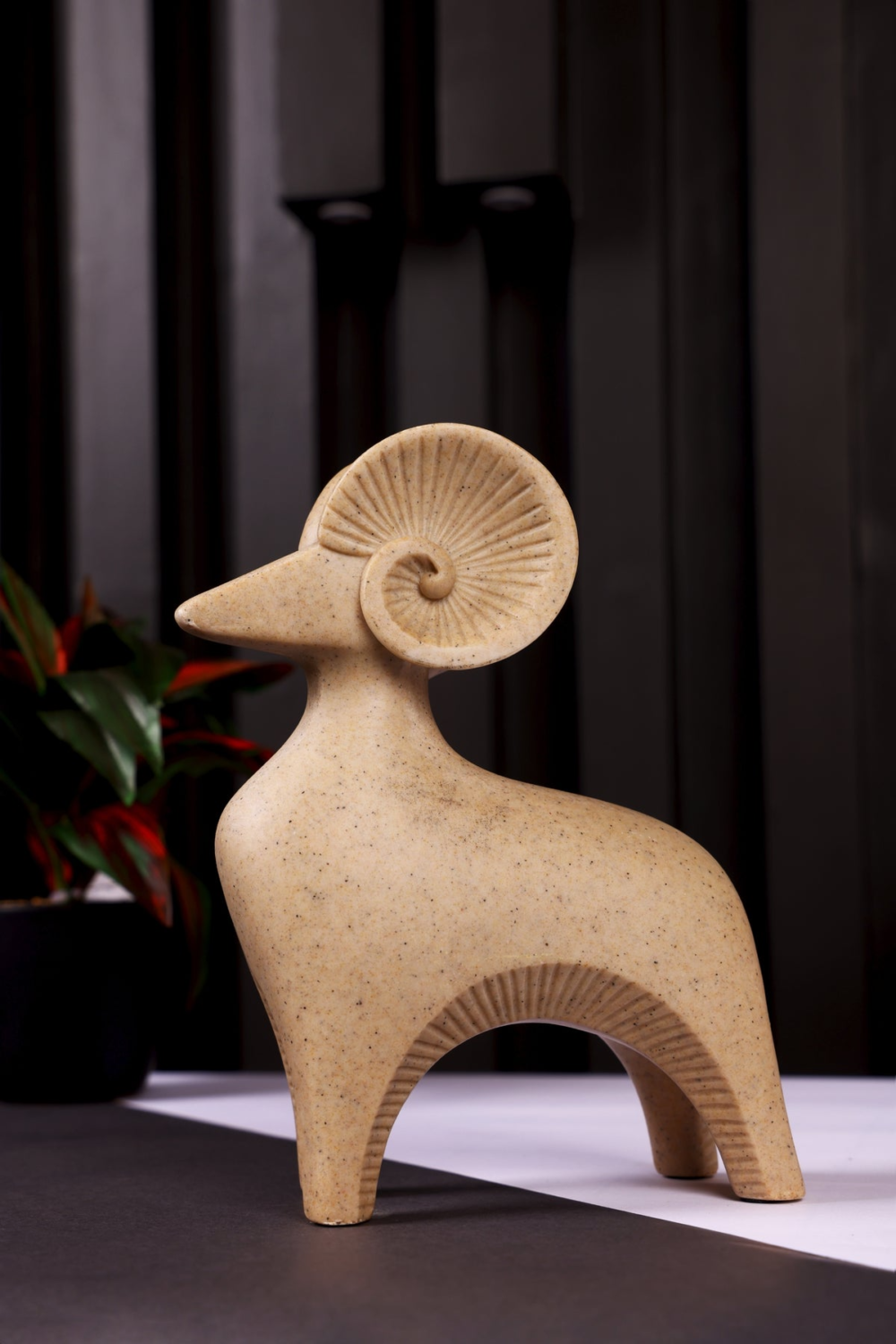 Sheep Statue Sculpture For Your Home Or Office Decor
