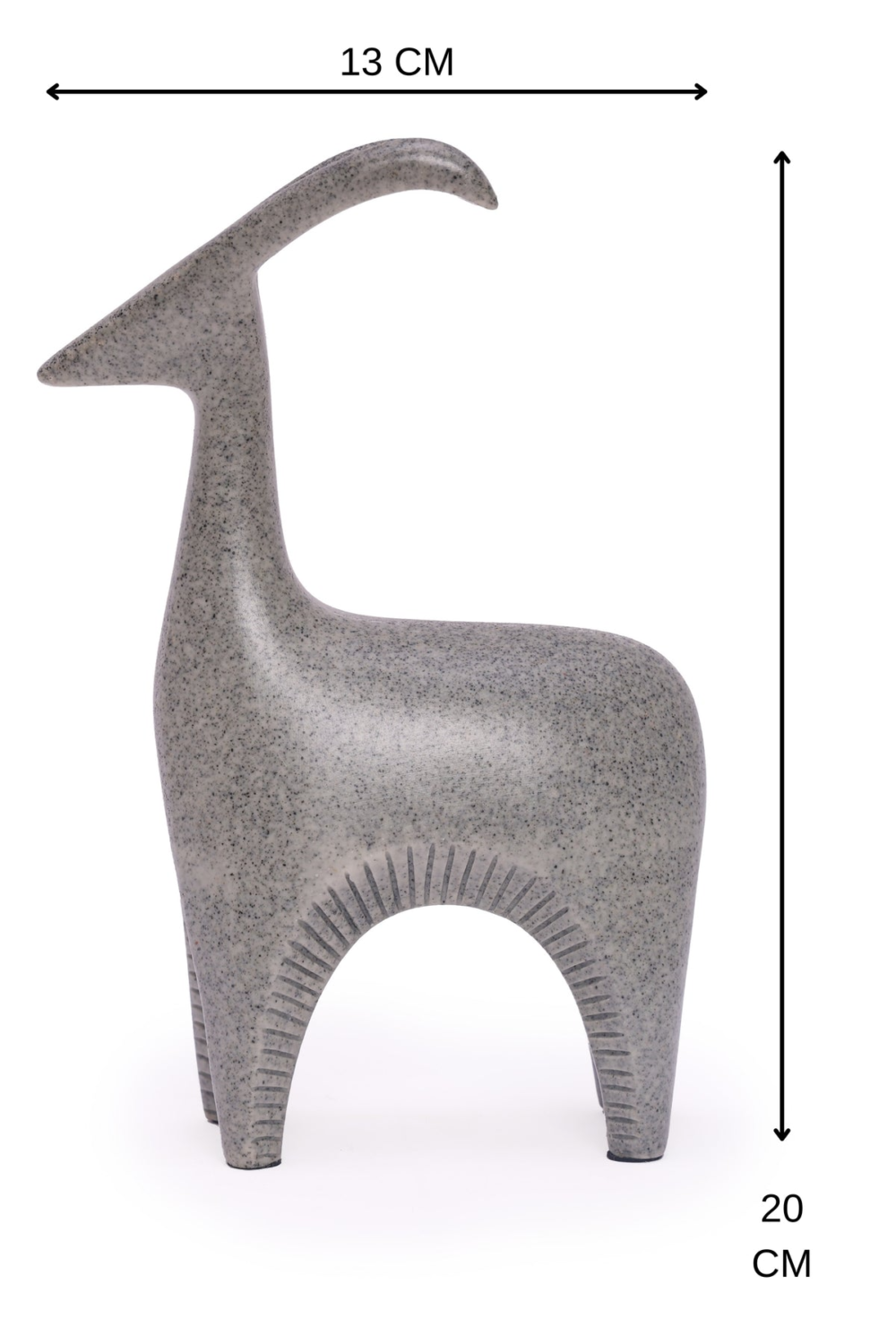 Deer Statue Sculpture For Your Home Or Office Decor - Image 2
