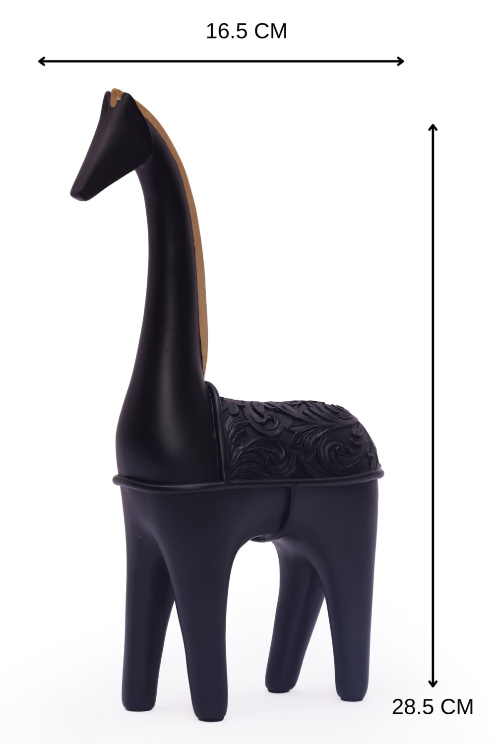 Giraffe Statue For Your Home Or Office Decor - Image 2