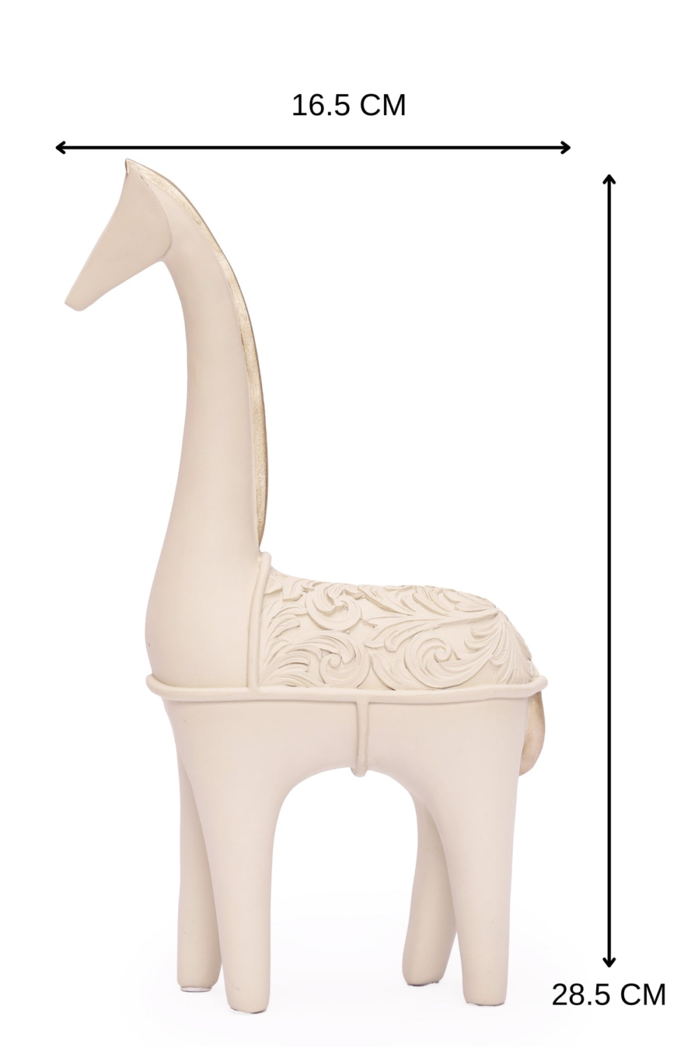 Giraffe Statue For Your Home Or Office Decor - Image 4