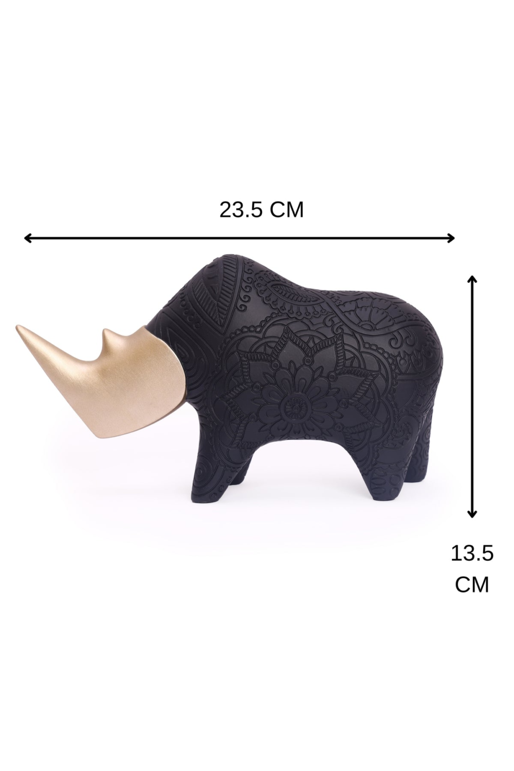 Rhino Unique Style Sculpture Statue For Your Home Or office Decor - Image 2