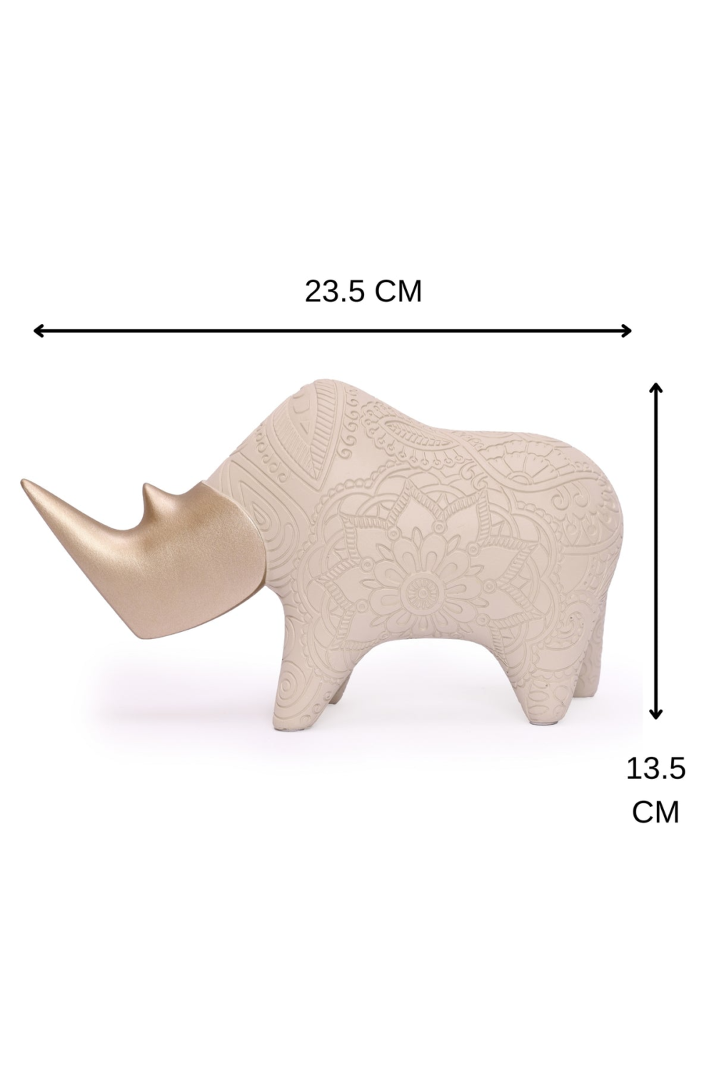 Rhino Unique Style Sculpture Statue For Your Home Or office Decor - Image 4