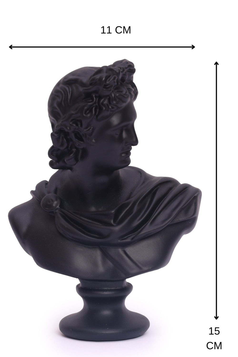 Apollo Greek Statue Head Decorations For Your Home Or Office - Image 4