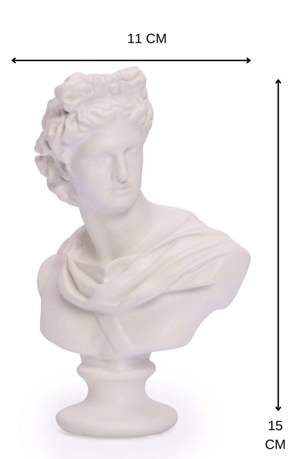 Apollo Greek Statue Head Decorations For Your Home Or Office - Image 2