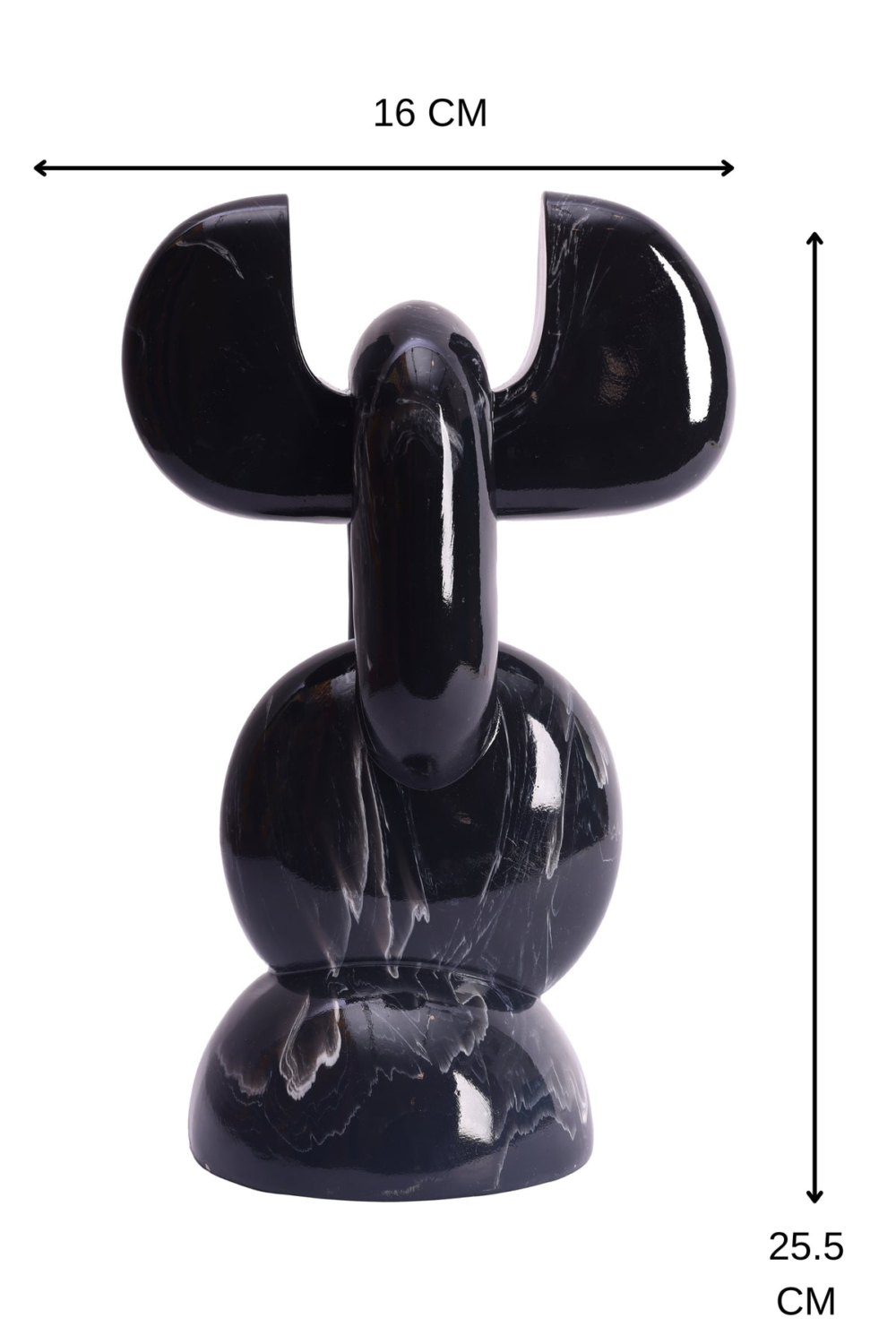 Modern Style Chain Shape Showpiece For Your Home Or Office Decor - Image 2