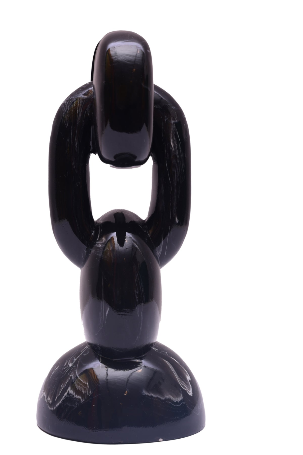 Modern Style Chain Shape Showpiece For Your Home Or Office Decor - Image 3