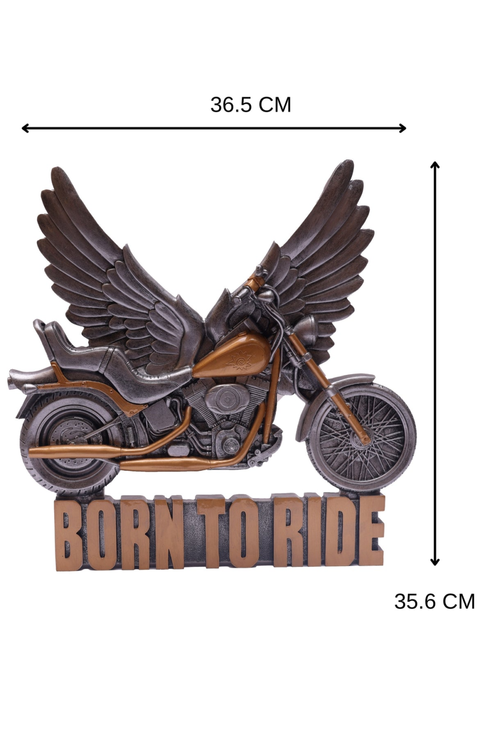 Resin Motorcycle Showpiece For Your Home Or Office Decor - Image 2