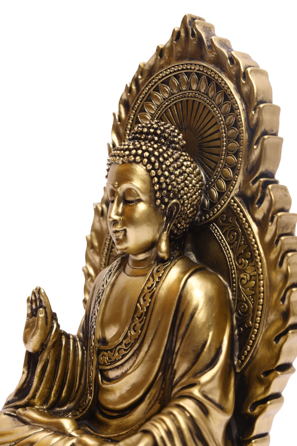 Resin Buddha Statue For Your Home Or Office Decor - Image 3