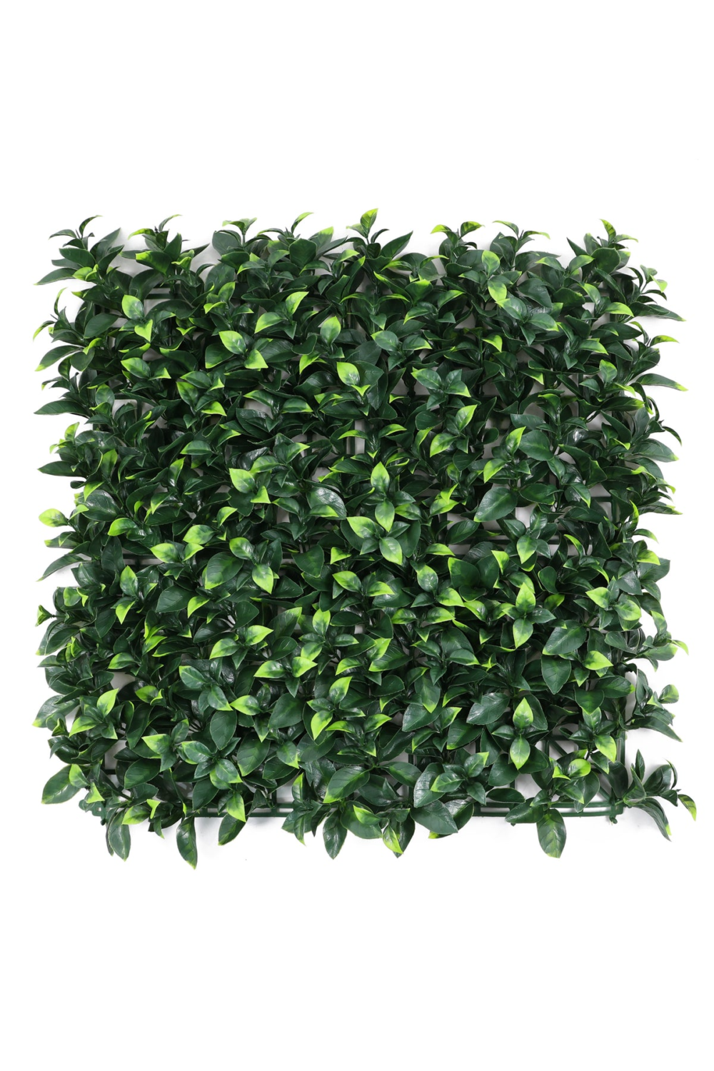 Artificial Green Vertical Garden Tiles For Outdoor And Indoor Use ( Pack Of 1 )
