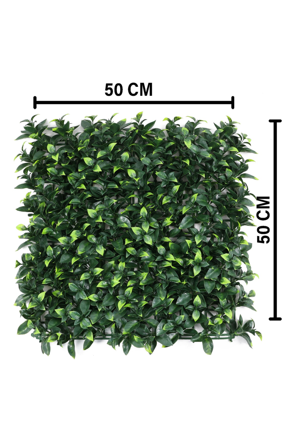 Artificial Green Vertical Garden Tiles For Outdoor And Indoor Use ( Pack Of 1 ) - Image 3