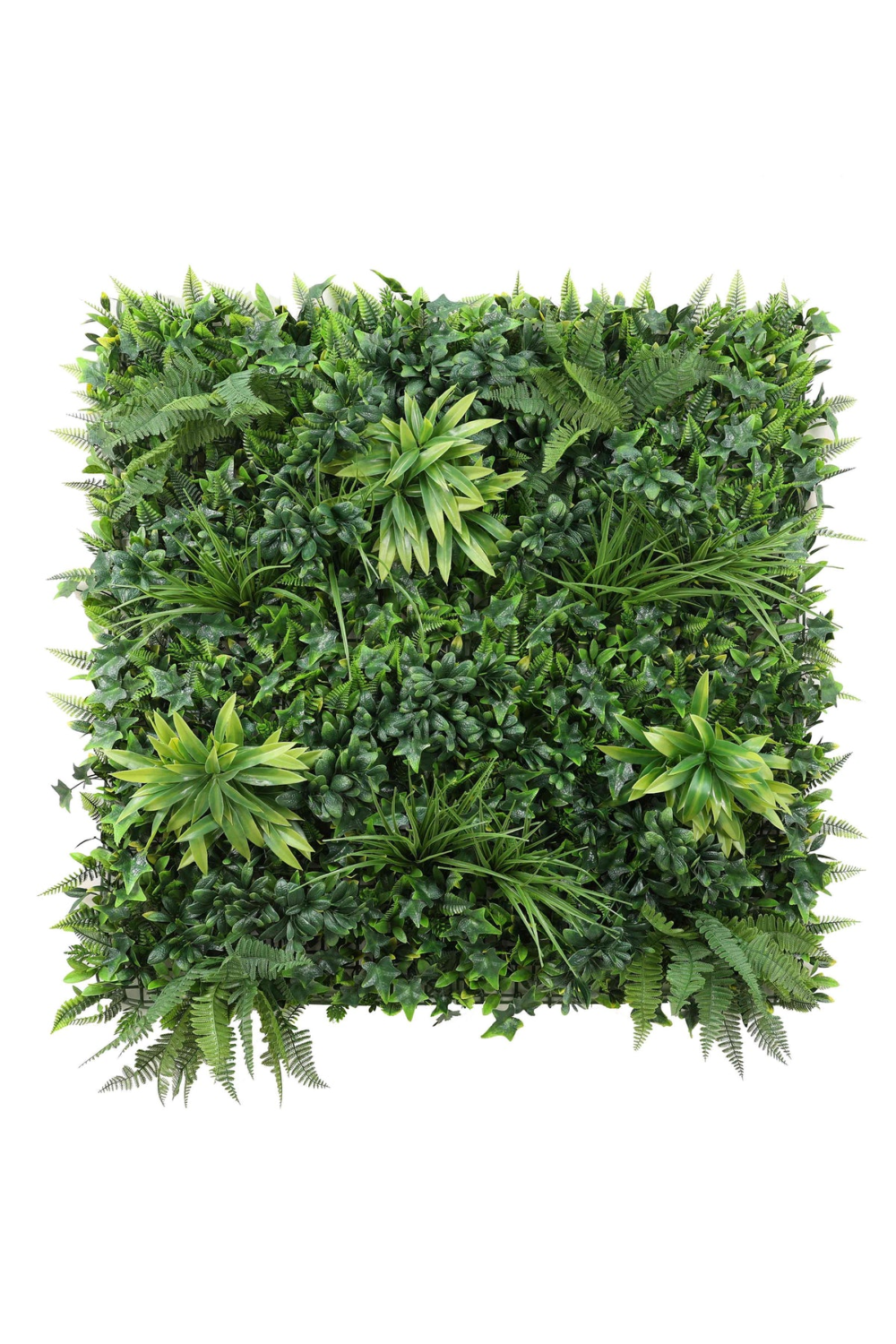 Luxury Green Tropics Artificial Green wall
