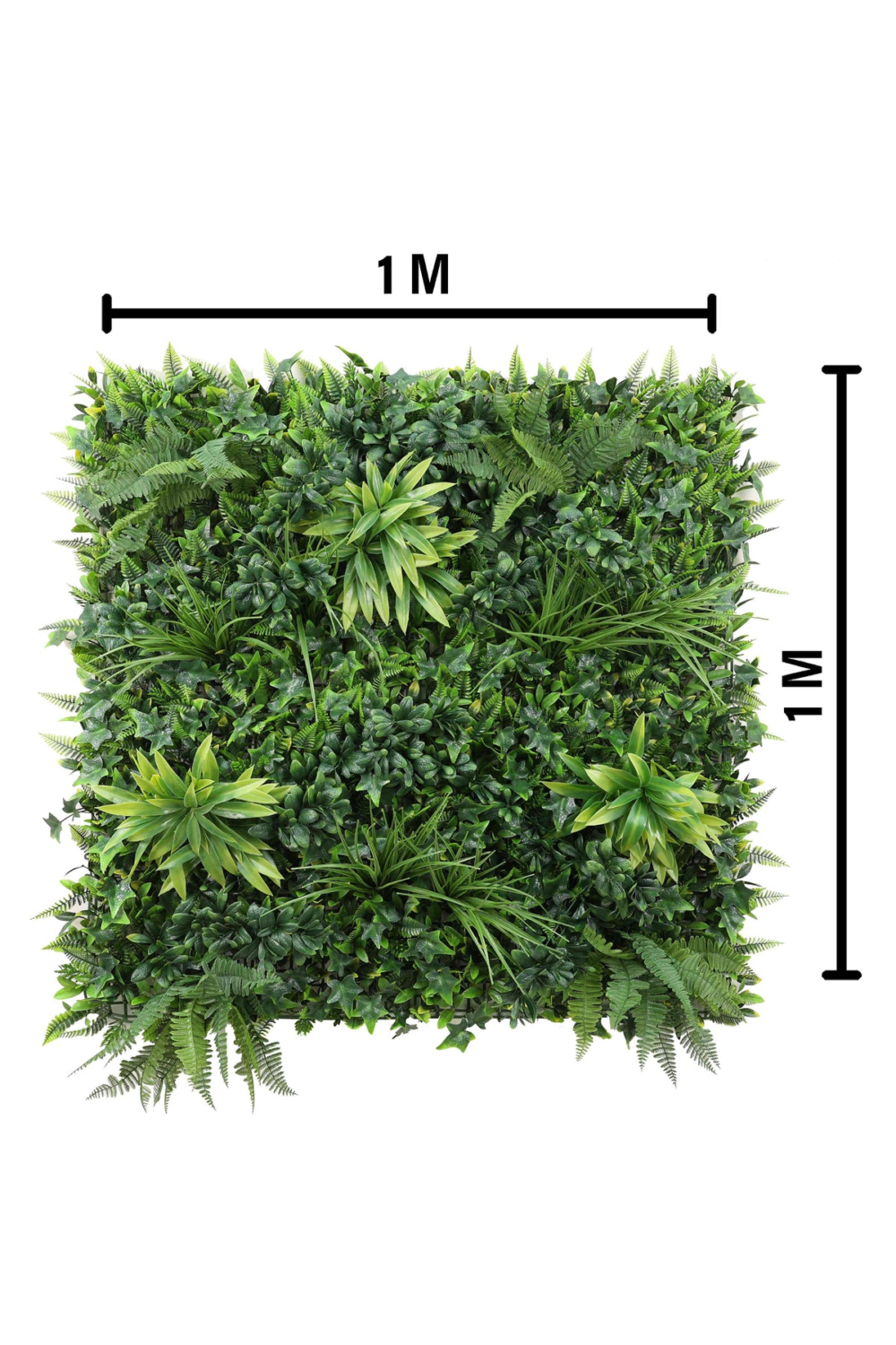Luxury Green Tropics Artificial Green wall - Image 3