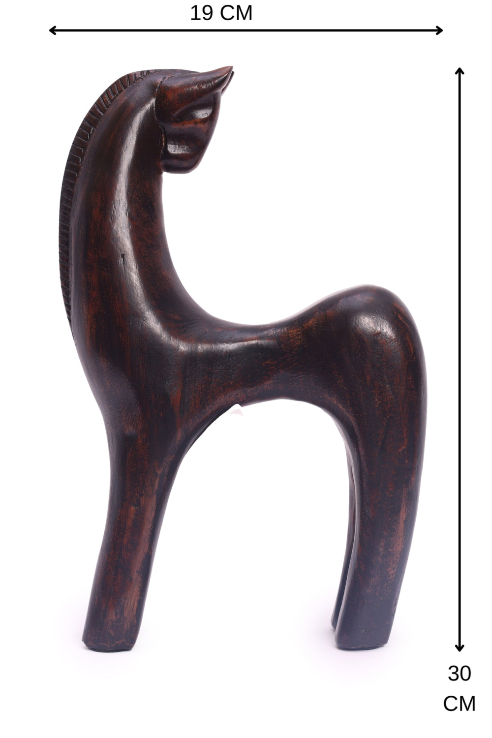 Resin Modern Style Horse Statue For Your Home Or Office Decor - Image 5