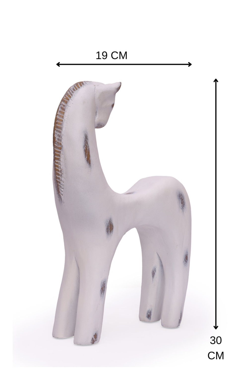 Resin Modern Style Horse Statue For Your Home Or Office Decor - Image 3